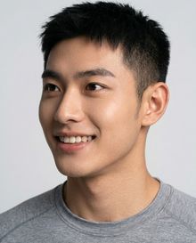 20대 스포티 남성 45도 컷