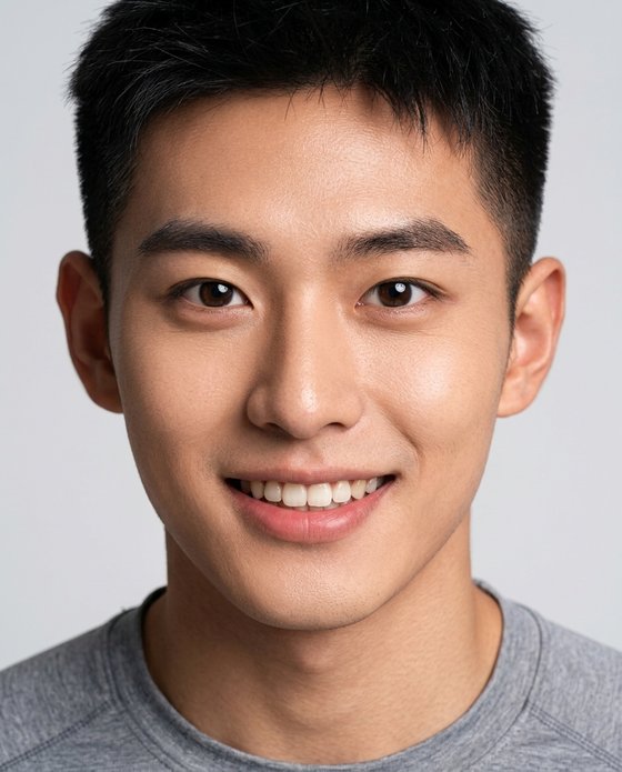 20대 스포티 남성 대표 컷